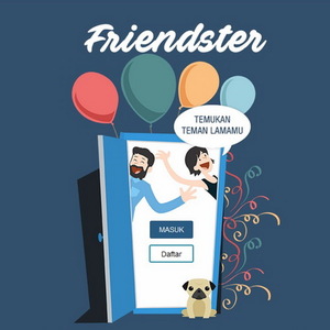 Friendster Kembali Hadir