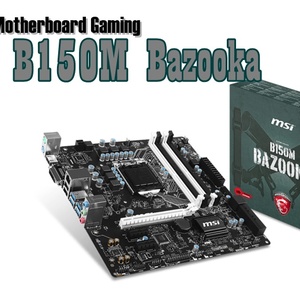 Review Motherboard MSI B150M Bazooka: Gaming Murah untuk Skylake dan DDR4