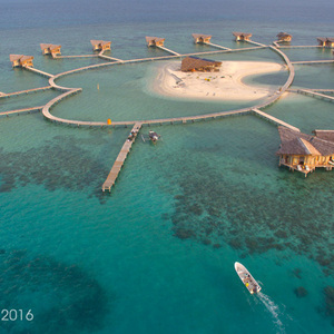 Pulo Cinta Eco resort destinasi wisata terunik di Indonesia