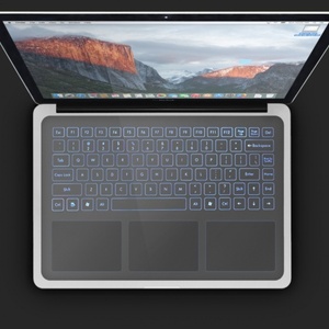 Apple Patenkan All Touch Haptic Keyboard