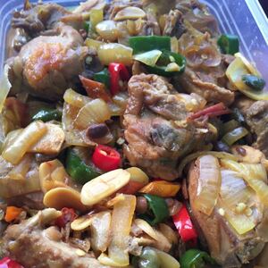 Ayam Tauco ala Dapur Mbo Kaji yang Bikin Melongo