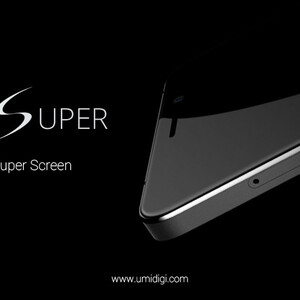 UMi Super, Smartphone Berlayar Super AMOLED dengan bodi tanpa bezel pertama dari UMi