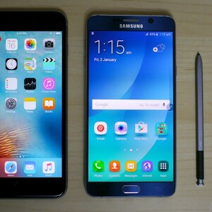 Samsung Galaxy Note 5 VS iPhone 6S Plus 