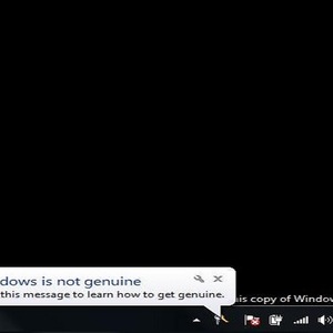 Cara Mengatasi Windows Not Genuine pada windows 7