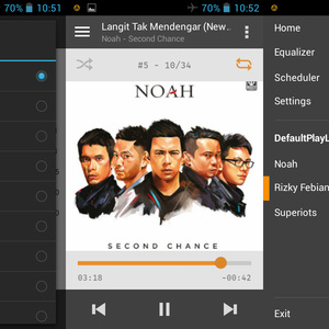 Review AIMP Android : Pemutar Musik Android Paling Ringan!