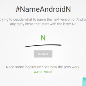 Google Butuh Nama Untuk Android N, Yuk Bantu!