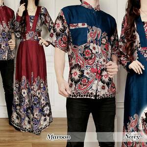 Tips Memilih Baju Sarimbit Muslim Lebaran