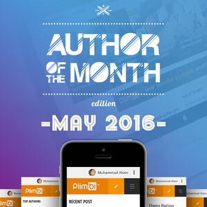Top Author Mei 2016: Tunggu Program Baru dari Plimbi!