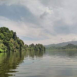 Wisata Ke Situ Lengkong Panjalu, Danau yang Punya Pulau Kecil di Tengahnya