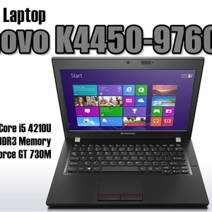 Review Laptop Lenovo K4450-9760: Core i5 dengan Bodi Ramping