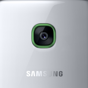 Lampu LED Melingkar pada Lensa Kamera, Desain baru dari Samsung