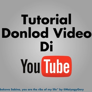 Tutorial Mendownload Video Youtube