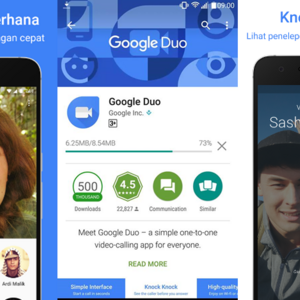 Mengenal Aplikasi Video Call Google Duo dan Cara Menginstalnya