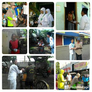 Wow, Ada Pembagian Nasi Gratis Di Cilacap!