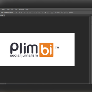 how to make logo plimbi in adobe photoshop cs 6 