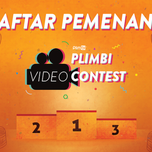 Pengumuman Pemenang Event Plimbi Video Contest 2016 