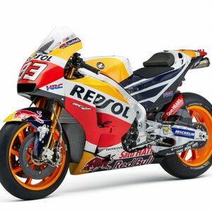 Spesifikasi Honda RC213V yang Ditunggangi Marc Marquez Musim 2017