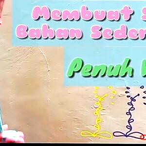 DIY - Membuat SLIME Dengan Bahan Sederhana