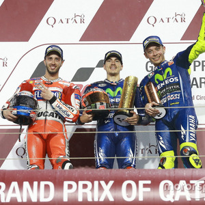 Qatar GP 2017, Cuaca Ekstrem, Vinales Juaranya