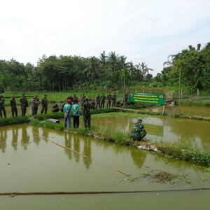 Minimalisir Angka Impor Dengan Budidaya Ikan Tawar Terpadu