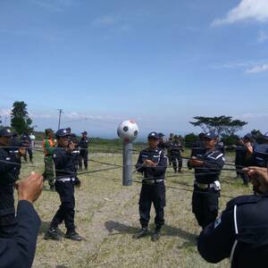 Mind Control Motivasi Kinerja Di Lereng Gunung Kelud