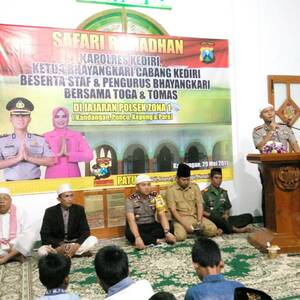 Hikmah Ramadhan Dalam Buka Bersama 3 Pilar Dengan Kapolres Kediri