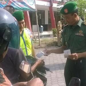 Meski Bulan Ramadhan Tertib Berkendara Tetap Jalan Terus