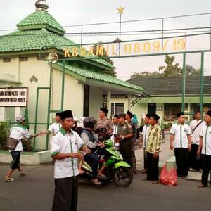 Berbagi Bersama GP Ansor Pagu Di Bulan Ramadhan