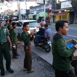 Bersama Pramuka Berbagi Buka Puasa Bulan Ramadhan