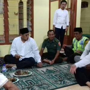 Buka Bersama Walikota Kediri Pada Safari Ramadhan Keliling Kelurahan