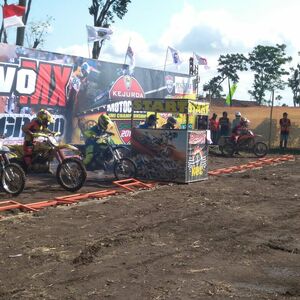 Uji Sportivitas Para Riders Pada Kejurda Motocross Seri 3 2017