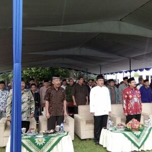 Halal Bihalal Bersama PD Muhammadiyah di Balai Kota Kediri