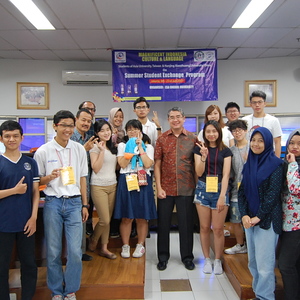 Esa Unggul Sambut Lima Mahasiswa Taiwan Ikuti Summer Exchange Student