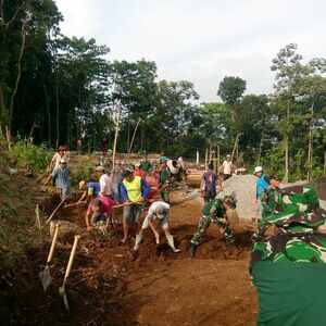 Wujud Toleransi Dalam Karya Bhakti Pembangunan Pura