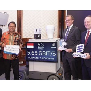 Ericsson Gelar Demo 5G di Indonesia, Kecepatannya hingga 5Gbps!