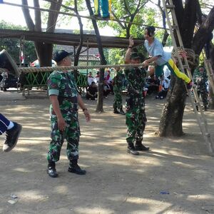 Pacu Motivasi Lewat Outbond Di Alam Bebas