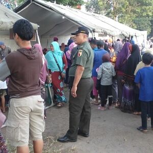 Bhakti Sosial Lantamal V Menarik Animo Warga Kediri