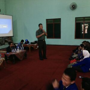 Sarasehan Workshop Anak Muda Pada Jambore Anak