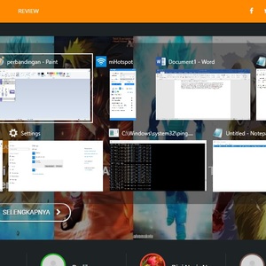 Cara Membuat Alt + Tab Windows 10 Menjadi Transparan
