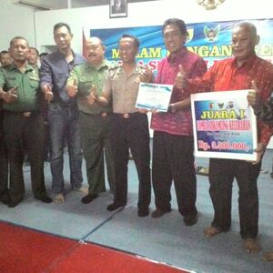 Malam Penghargaan Lomba Poskamling Antar Kelurahan 2017