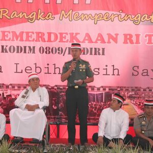 Ribuan Warga Kediri Hadiri Doa Bersama 171717