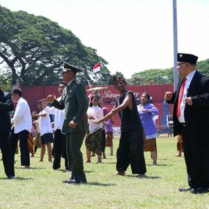 Tari Dan Drama Kolosal Warnai Peringatan HUT RI ke 72