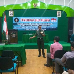 Dandim Kediri : Mantapkan Identitas Kebangsaan Lewat Bela Negara