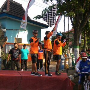 Gowes Bareng Lewat Fasilitasi Komunikasi Lembaga Dengan Masyarakat