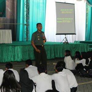 Wasbang PPKMB Uniska Kediri Bersama Dandim Kediri