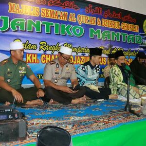 Nuansa Religi Dalam Jantiko Mantab Bersama TNI Dan Polri