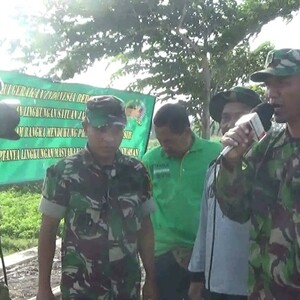 Menuju Desa Bersih Lewat GNIB Bersama Kodim 0809/Kediri