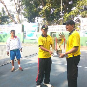 Opening Turnamen Walikota Cup III Eks Karesidenan Kediri