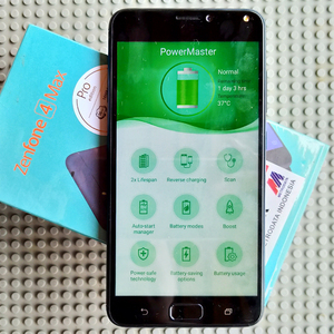 Review Zenfone 4 Max Pro, Smartphone Baterai Tahan Lama
