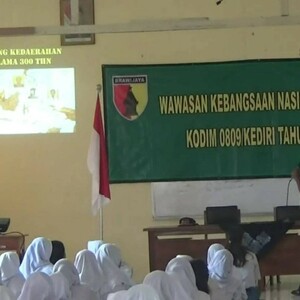 Wasbang Dan Outbond Bersama SMKN Ngasem Kediri